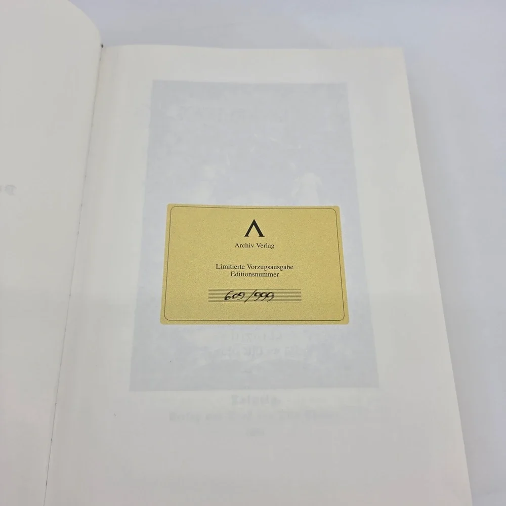 Elfenreigen German Nordic Fairy Tales Villamaria Archiv Verlag Limited 609/999